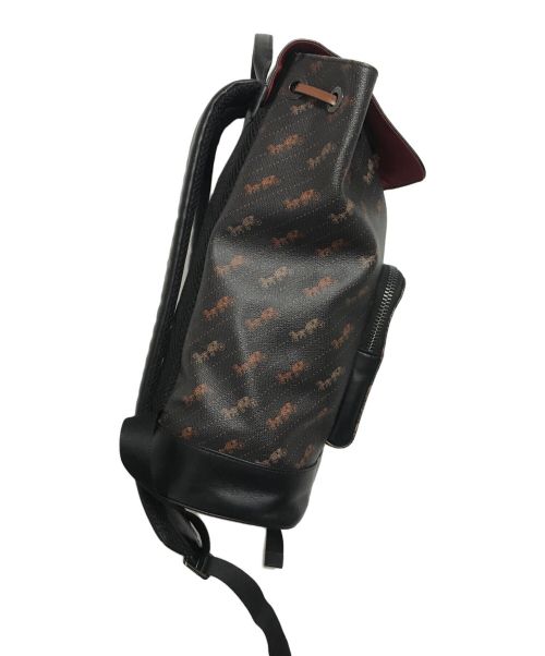 COACH（コーチ）COACH (コーチ) リュック ブラックの古着・服飾アイテム