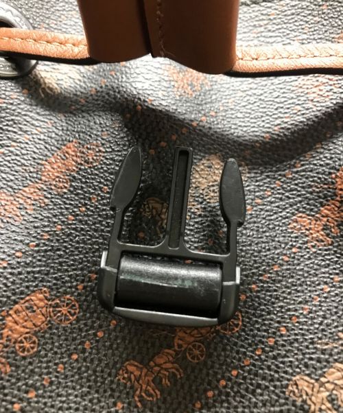 COACH（コーチ）COACH (コーチ) リュック ブラックの古着・服飾アイテム
