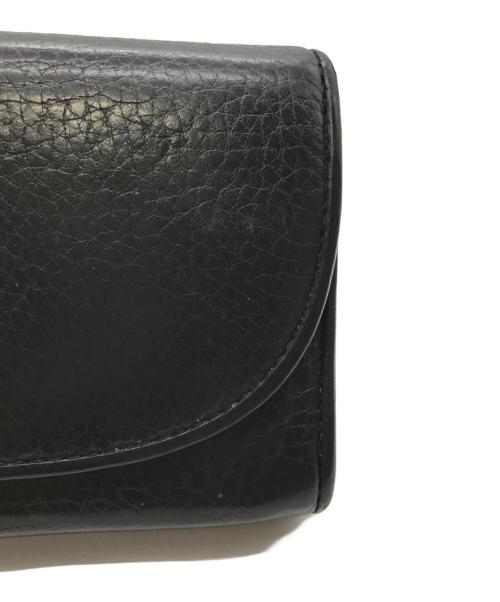 GUCCI（グッチ）GUCCI (グッチ) 長財布 ブラックの古着・服飾アイテム