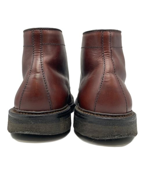 Alden（オールデン）Alden (オールデン) アンクルブーツ ブラウン サイズ:9 1/2の古着・服飾アイテム