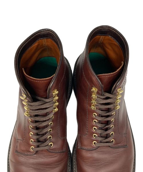 Alden（オールデン）Alden (オールデン) アンクルブーツ ブラウン サイズ:9 1/2の古着・服飾アイテム