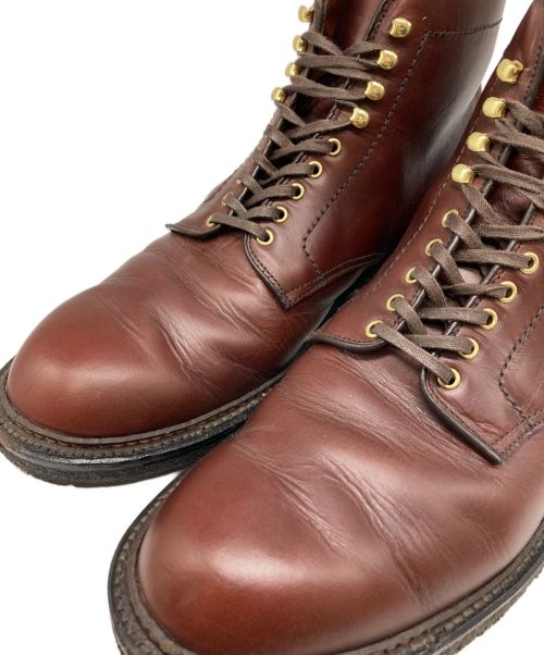 Alden（オールデン）Alden (オールデン) アンクルブーツ ブラウン サイズ:9 1/2の古着・服飾アイテム