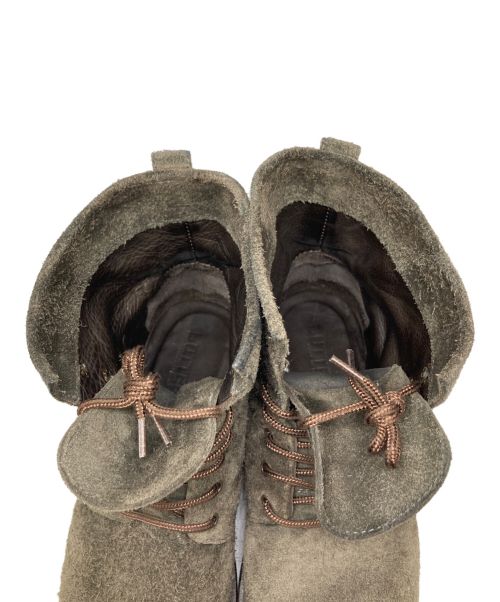 BUTTERO（ブッテロ）BUTTERO (ブッテロ) レースアップブーツ グレー サイズ:下記参照の古着・服飾アイテム