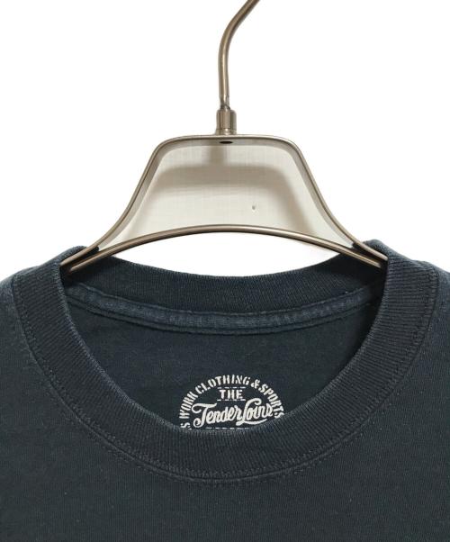 TENDERLOIN（テンダーロイン）TENDERLOIN (テンダーロイン) ロングスリーブカットソー ブラック サイズ:Sの古着・服飾アイテム