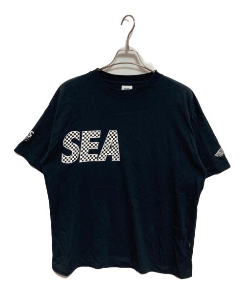 WIND AND SEA（ウィンダンシー）WIND AND SEA (ウィンダンシー) VANS (バンズ) プリントTシャツ ブラック サイズ:Mの古着・服飾アイテム