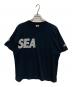 WIND AND SEA（ウィンダンシー）の古着「プリントTシャツ」｜ブラック