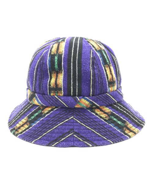 TENDERLOIN（テンダーロイン）TENDERLOIN (テンダーロイン) ハット パープルの古着・服飾アイテム