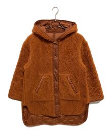 Spick and Span（スピック＆スパン）の古着「キルティングクロスリバーシブルコート」｜ブラウン