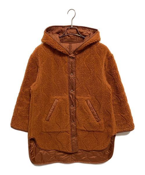 Spick and Span（スピック＆スパン）Spick and Span (スピックアンドスパン) キルティングクロスリバーシブルコート ブラウン サイズ:36の古着・服飾アイテム