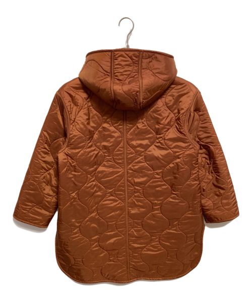 Spick and Span（スピック＆スパン）Spick and Span (スピックアンドスパン) キルティングクロスリバーシブルコート ブラウン サイズ:36の古着・服飾アイテム