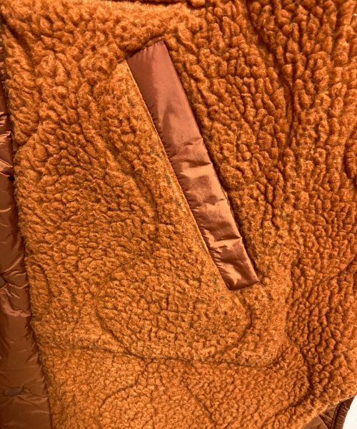 Spick and Span（スピック＆スパン）Spick and Span (スピックアンドスパン) キルティングクロスリバーシブルコート ブラウン サイズ:36の古着・服飾アイテム