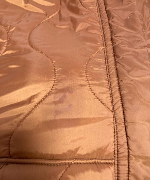 Spick and Span（スピック＆スパン）Spick and Span (スピックアンドスパン) キルティングクロスリバーシブルコート ブラウン サイズ:36の古着・服飾アイテム