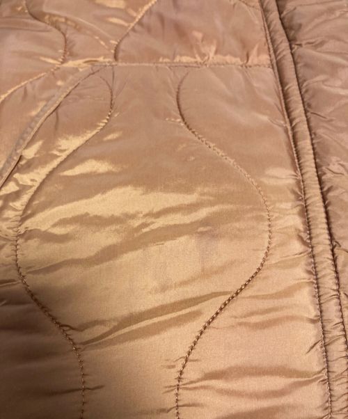 Spick and Span（スピック＆スパン）Spick and Span (スピックアンドスパン) キルティングクロスリバーシブルコート ブラウン サイズ:36の古着・服飾アイテム