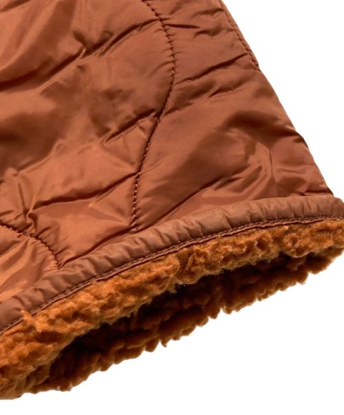 Spick and Span（スピック＆スパン）Spick and Span (スピックアンドスパン) キルティングクロスリバーシブルコート ブラウン サイズ:36の古着・服飾アイテム