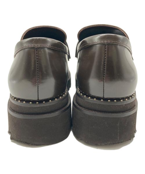 UNITED ARROWS（ユナイテッドアローズ）UNITED ARROWS (ユナイテッドアローズ) タッセルローファー ブラウン サイズ:37の古着・服飾アイテム