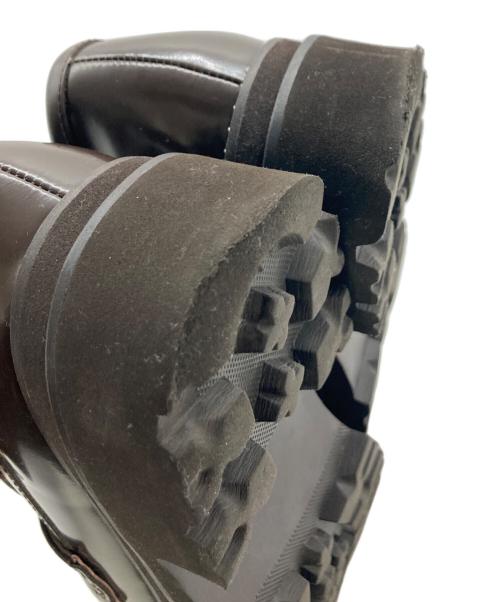 UNITED ARROWS（ユナイテッドアローズ）UNITED ARROWS (ユナイテッドアローズ) タッセルローファー ブラウン サイズ:37の古着・服飾アイテム