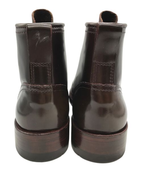 JULIAN BOOTS（ジュリアン ブーツ）JULIAN BOOTS (ジュリアン ブーツ) Bowery Boots ブラウン サイズ:7の古着・服飾アイテム