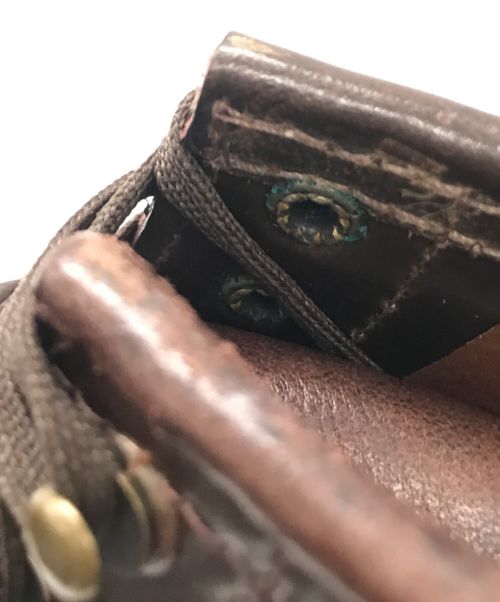 JULIAN BOOTS（ジュリアン ブーツ）JULIAN BOOTS (ジュリアン ブーツ) Bowery Boots ブラウン サイズ:7の古着・服飾アイテム