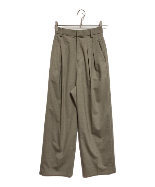 Plage（プラージュ）Plage (プラージュ) スラックス ベージュ サイズ:34の古着・服飾アイテム