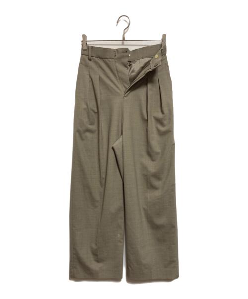 Plage（プラージュ）Plage (プラージュ) スラックス ベージュ サイズ:34の古着・服飾アイテム