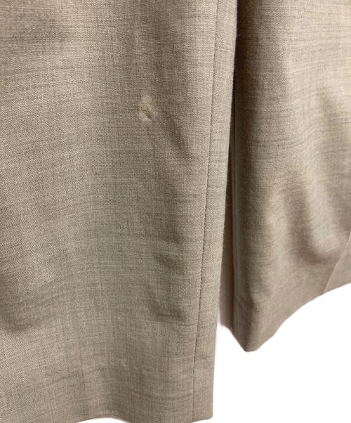 Plage（プラージュ）Plage (プラージュ) スラックス ベージュ サイズ:34の古着・服飾アイテム