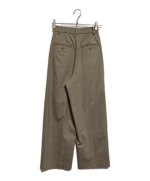 Plage（プラージュ）Plage (プラージュ) スラックス ベージュ サイズ:34の古着・服飾アイテム