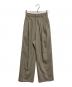 Plage（プラージュ）の古着「スラックス」｜ベージュ