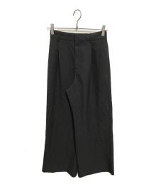 huele museum（ヒューエルミュージアム）の古着「タックパンツ」｜グレー