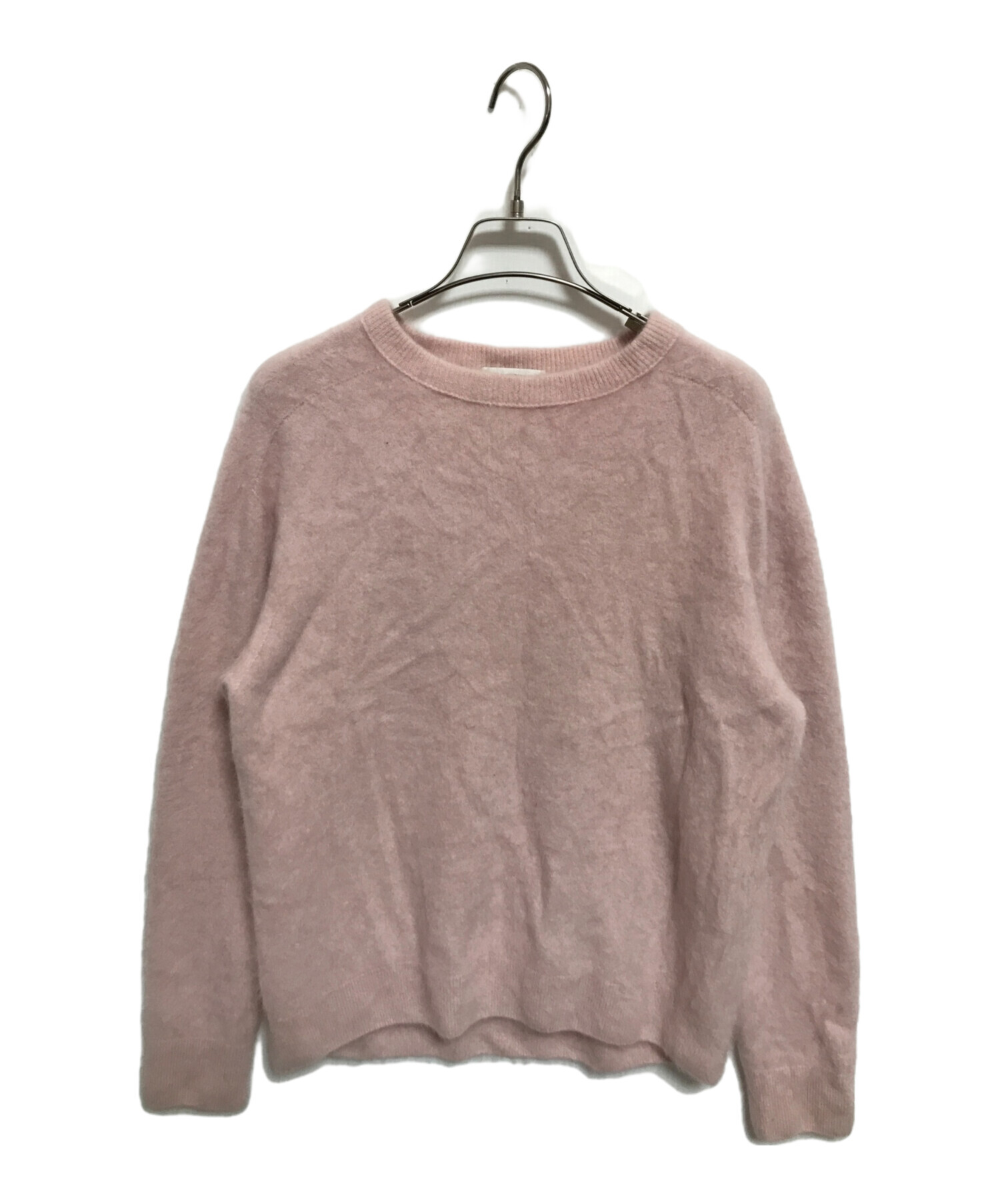 ATON FUR CASHMERE クルーネックニット カシミヤ ATON (エイトン