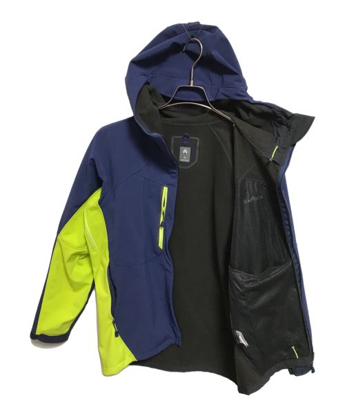 mont-bell（モンベル）mont-bell (モンベル) パウダーシェッド パーカ ネイビー サイズ:Mの古着・服飾アイテム