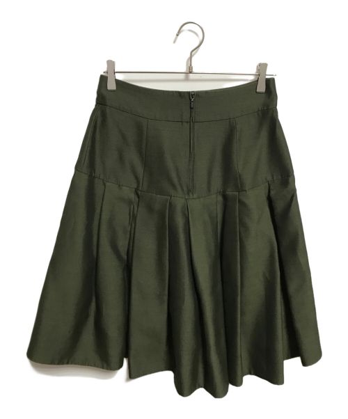 FOXEY（フォクシー）FOXEY (フォクシー) Full Blossaomスカート オリーブ サイズ:40の古着・服飾アイテム