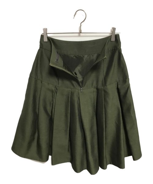FOXEY（フォクシー）FOXEY (フォクシー) Full Blossaomスカート オリーブ サイズ:40の古着・服飾アイテム