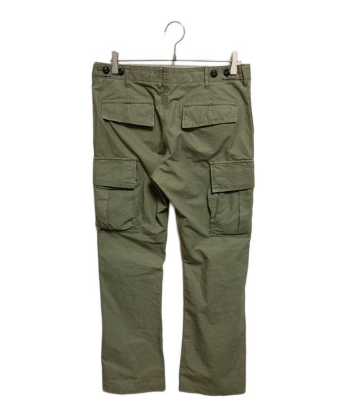 MARKA（マーカ）MARKA (マーカ) カーゴパンツ オリーブ サイズ:3の古着・服飾アイテム