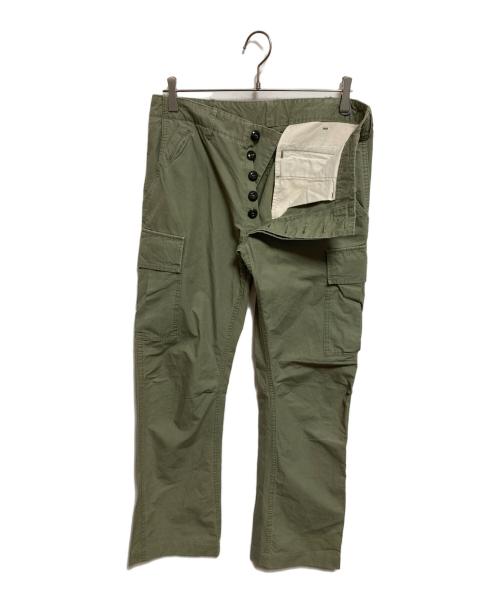 MARKA（マーカ）MARKA (マーカ) カーゴパンツ オリーブ サイズ:3の古着・服飾アイテム