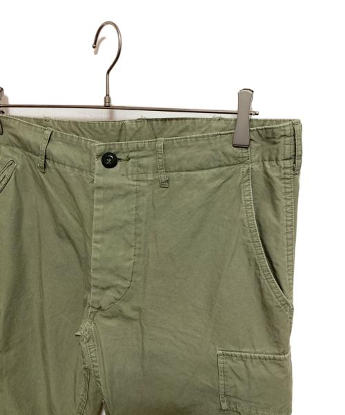 MARKA（マーカ）MARKA (マーカ) カーゴパンツ オリーブ サイズ:3の古着・服飾アイテム