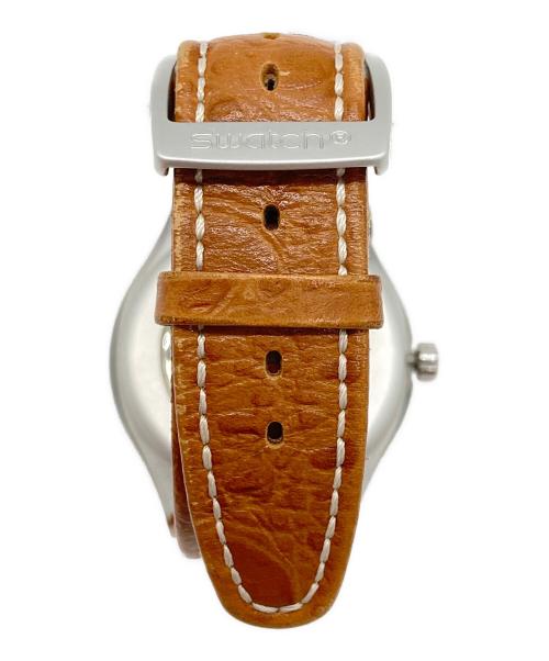 SWATCH（スウォッチ）SWATCH (スウォッチ) diaphane automatic ホワイトの古着・服飾アイテム