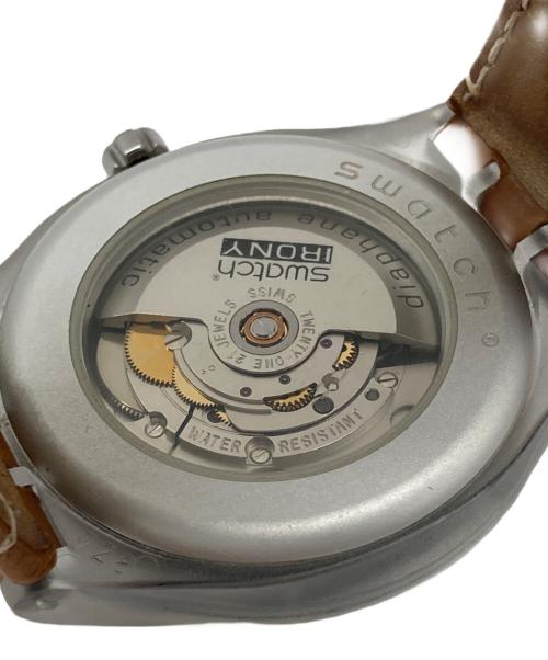 SWATCH（スウォッチ）SWATCH (スウォッチ) diaphane automatic ホワイトの古着・服飾アイテム