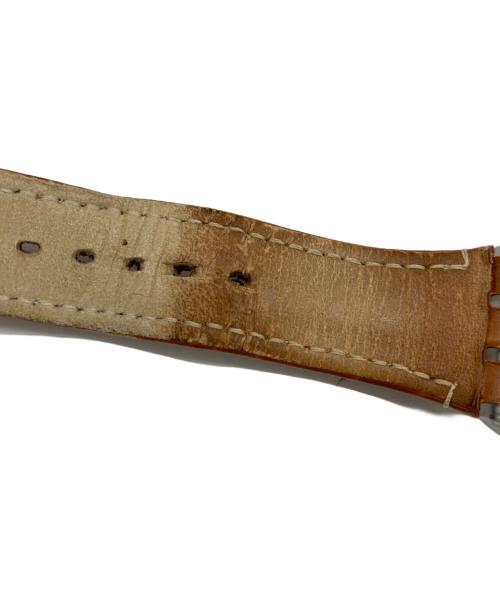 SWATCH（スウォッチ）SWATCH (スウォッチ) diaphane automatic ホワイトの古着・服飾アイテム