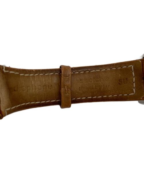 SWATCH（スウォッチ）SWATCH (スウォッチ) diaphane automatic ホワイトの古着・服飾アイテム