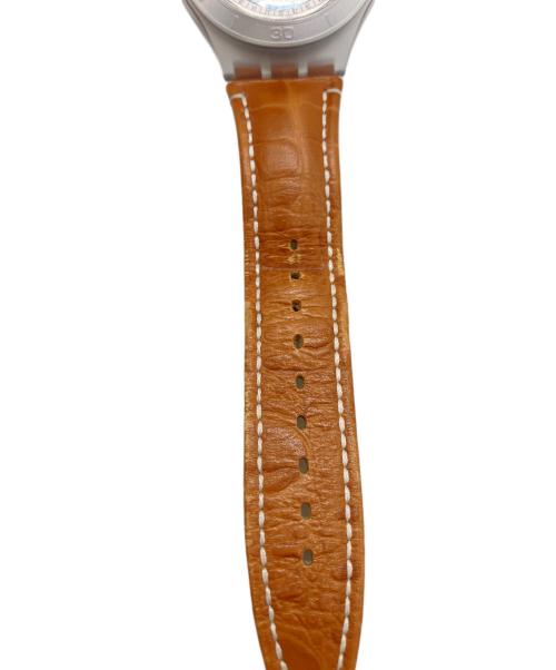 SWATCH（スウォッチ）SWATCH (スウォッチ) diaphane automatic ホワイトの古着・服飾アイテム