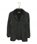 Falconeriファルコネ―リ）の古着「ツイードジャケット」｜グレー