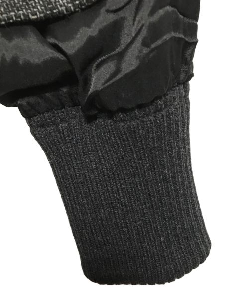 Falconeri（ファルコネ―リ）falconeri (ファルコネ―リ) ツイードジャケット グレー サイズ:48の古着・服飾アイテム