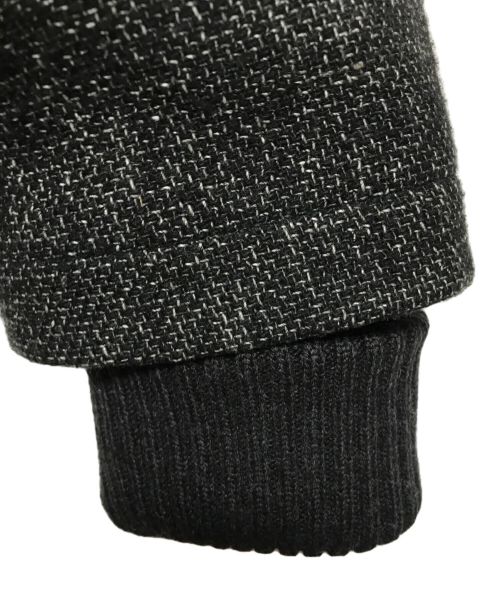 Falconeri（ファルコネ―リ）falconeri (ファルコネ―リ) ツイードジャケット グレー サイズ:48の古着・服飾アイテム