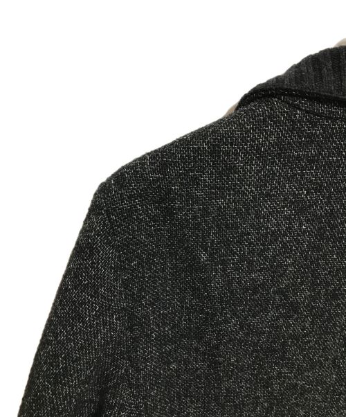Falconeri（ファルコネ―リ）falconeri (ファルコネ―リ) ツイードジャケット グレー サイズ:48の古着・服飾アイテム
