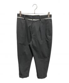 yoshio kubo（ヨシオクボ）の古着「テーパードパンツ」｜グレー