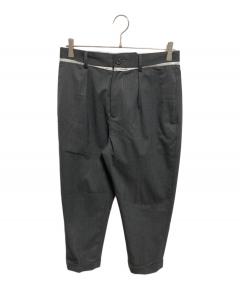 中古・古着通販】INCOTEX (インコテックス) スラックス グレー サイズ
