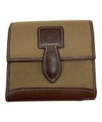 HUNTING WORLDハンティングワールド）の古着「2つ折り財布」｜ベージュ