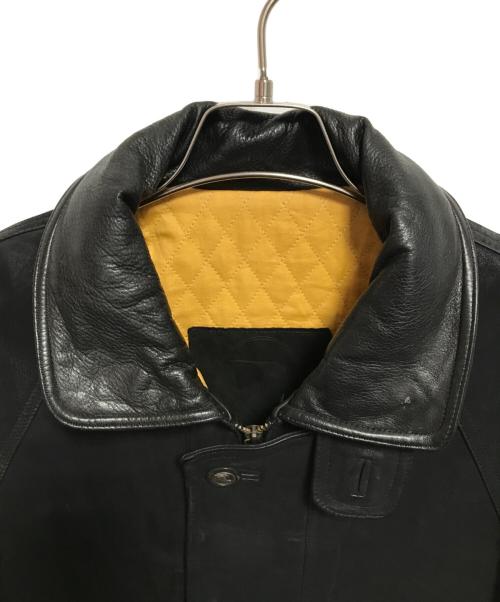 linea pitti（リネアピッティ）linea pitti (リネアピッティ) レザージャケット ブラック サイズ:Lの古着・服飾アイテム