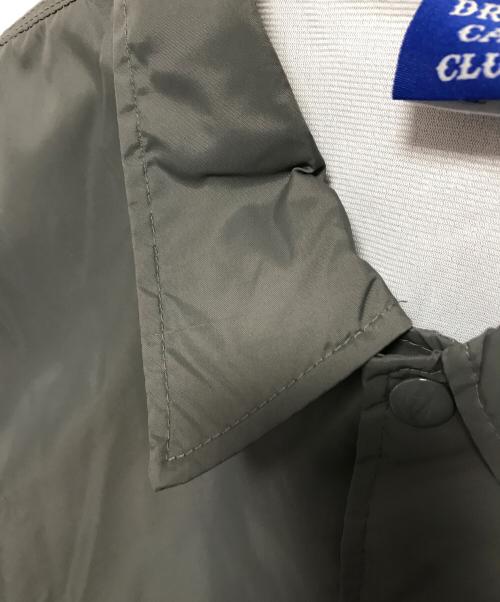 TOKYO DRIVE CAR CLUB（トウキョウドライブカークラブ）tokyo drive car club (トウキョウドライブカークラブ) コーチジャケット グレー サイズ:XLの古着・服飾アイテム