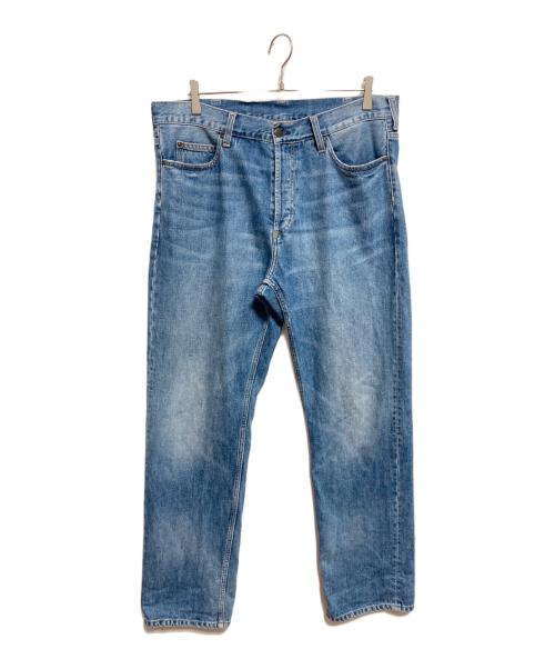 CarHartt（カーハート）CarHartt (カーハート) デニムパンツ インディゴ サイズ:SIZE 34×32の古着・服飾アイテム